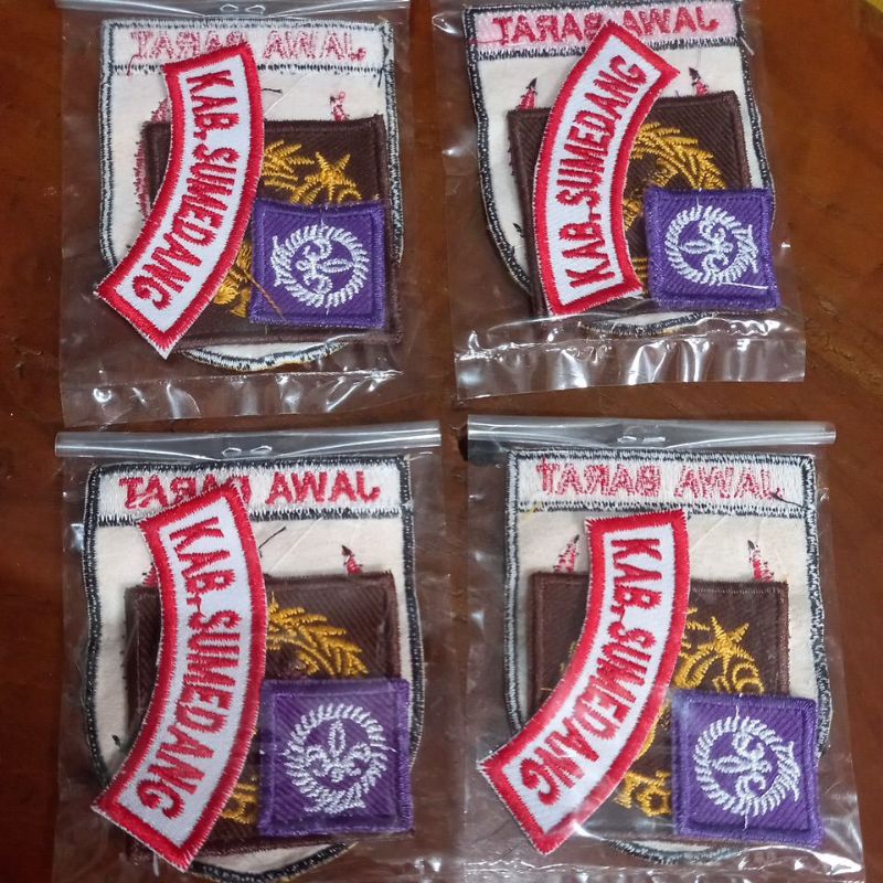 Jual Atribut Badge Pramuka Pria Dan Wanita Kabupaten Sumedang Shopee