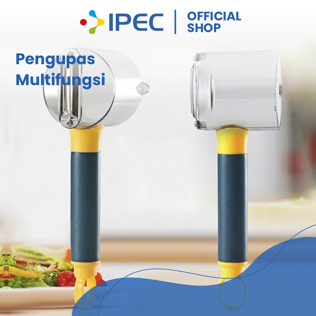 Jual Parutan Peeler Buah Sayur Dengan Tabung Sampah Pengupas