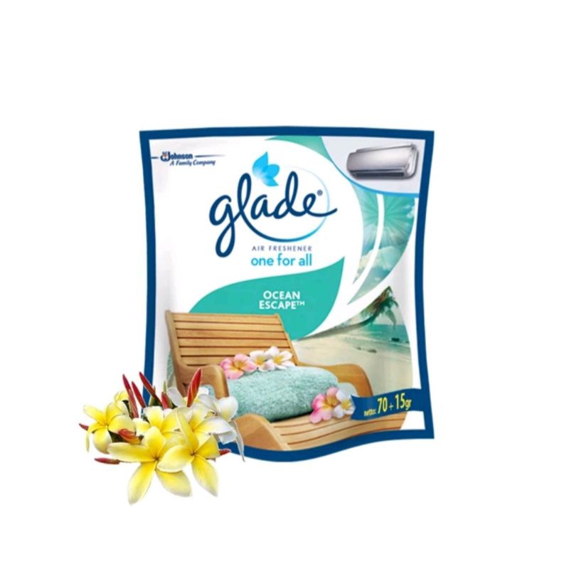 Jual Glade Ocean Escape Air Freshener One For All Gr Pengharum