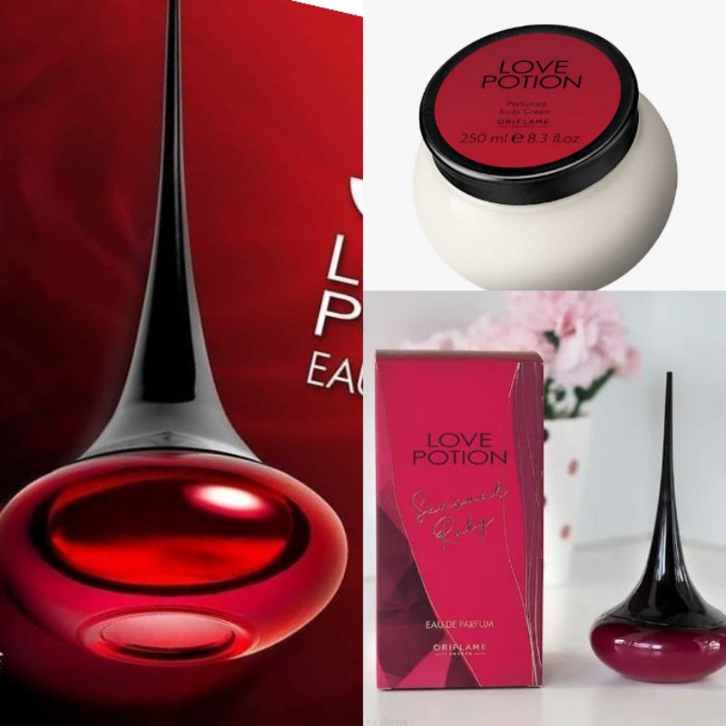 Jual ORIGINAL Love Potion Sensual Ruby Edp Love Potion Edp Eau De