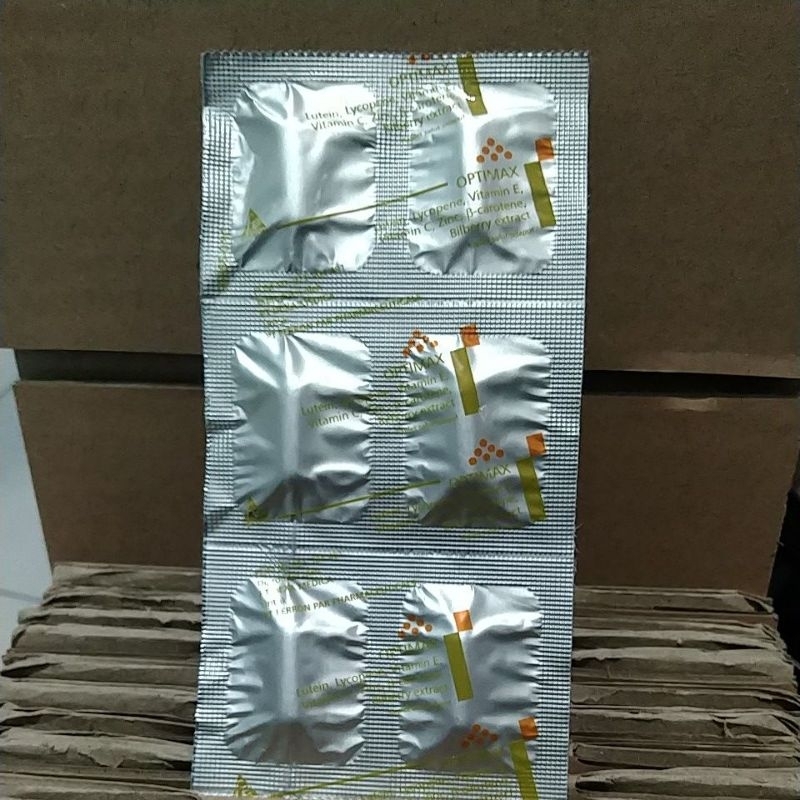 Jual Original Vitamin Mata Optimax Shopee Indonesia