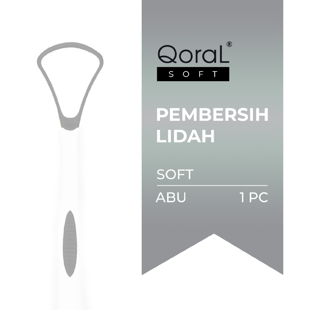 Jual QoraL SOFT Pembersih Lidah Sikat Lidah Tongue Cleaner Shopee