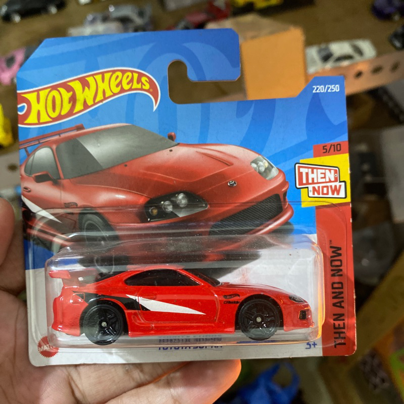 Jual Hotwheels Supra Merah Short Card Shopee Indonesia