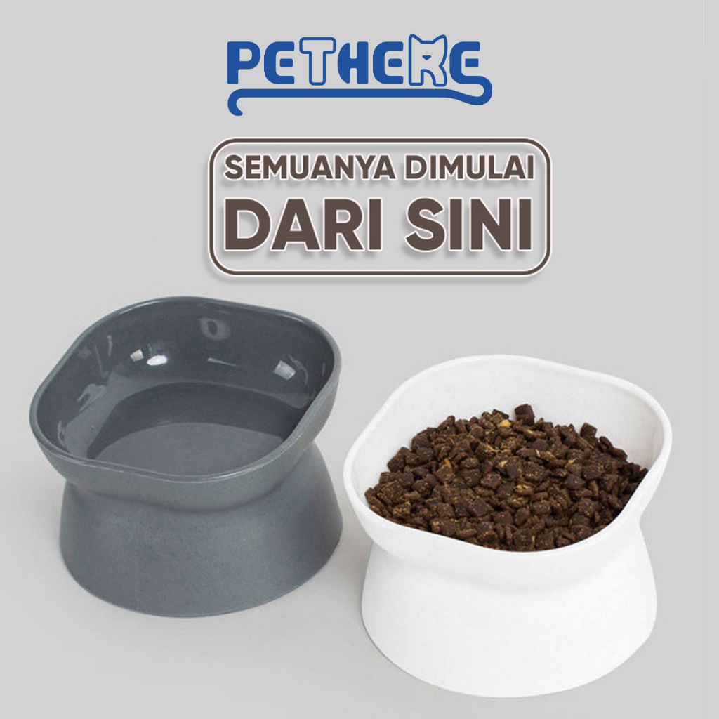 Jual Pet There Mangkuk Makan Kucing Anjing M Tempat Minum Hewan