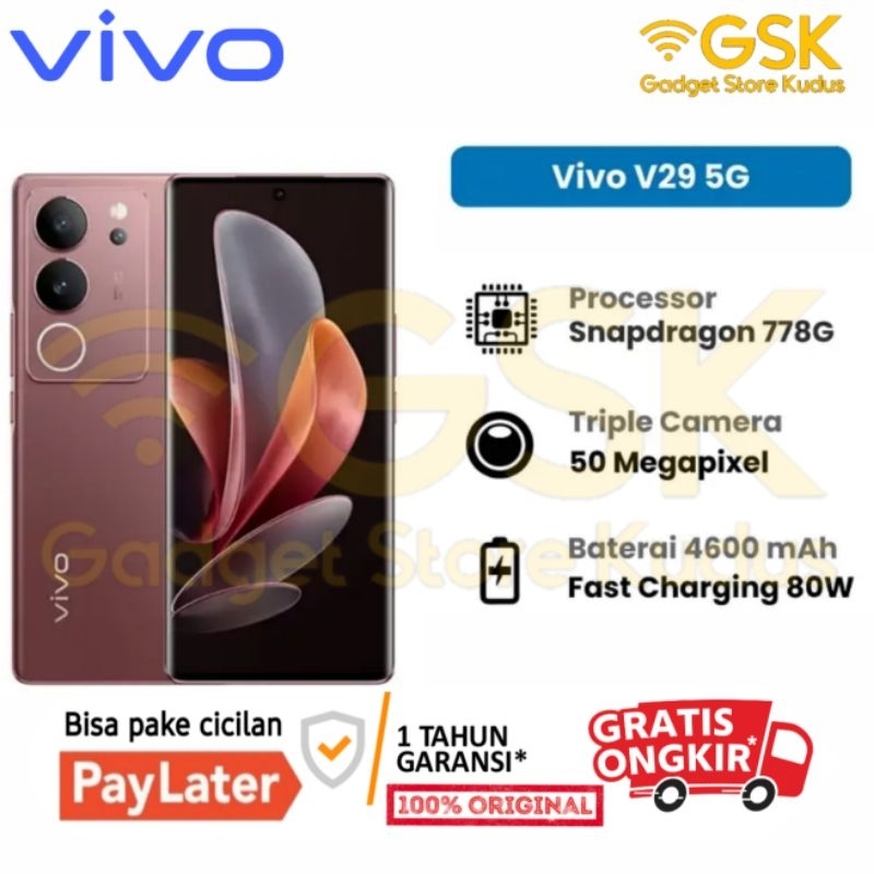 Jual Vivo V G Gb Gb Gb Gb Original Garansi Tahun Vivo