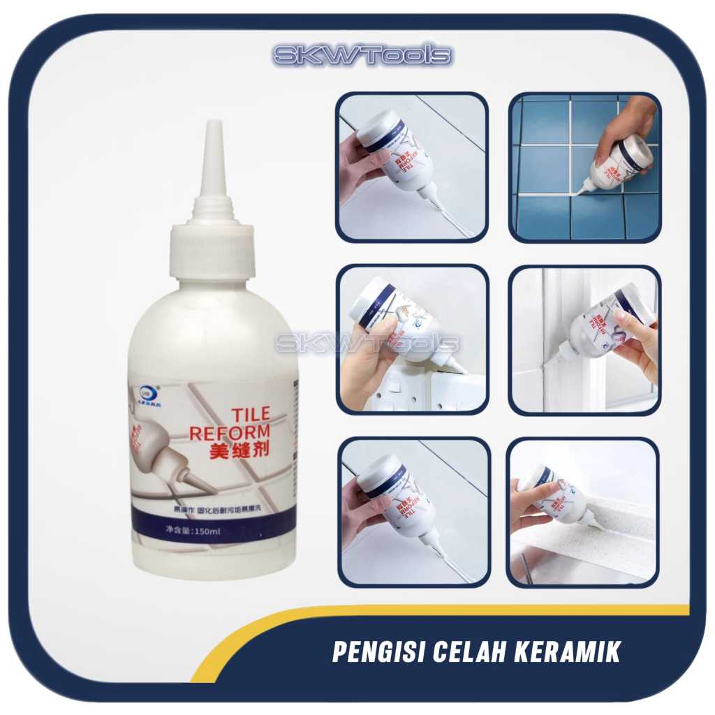 Jual Tile Reform Original Pengisi Celah Nat Keramik Lantai Dinding