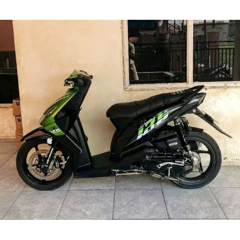 Jual Striping Sticker Transparan Beat Karbu Vietnam Style Shopee