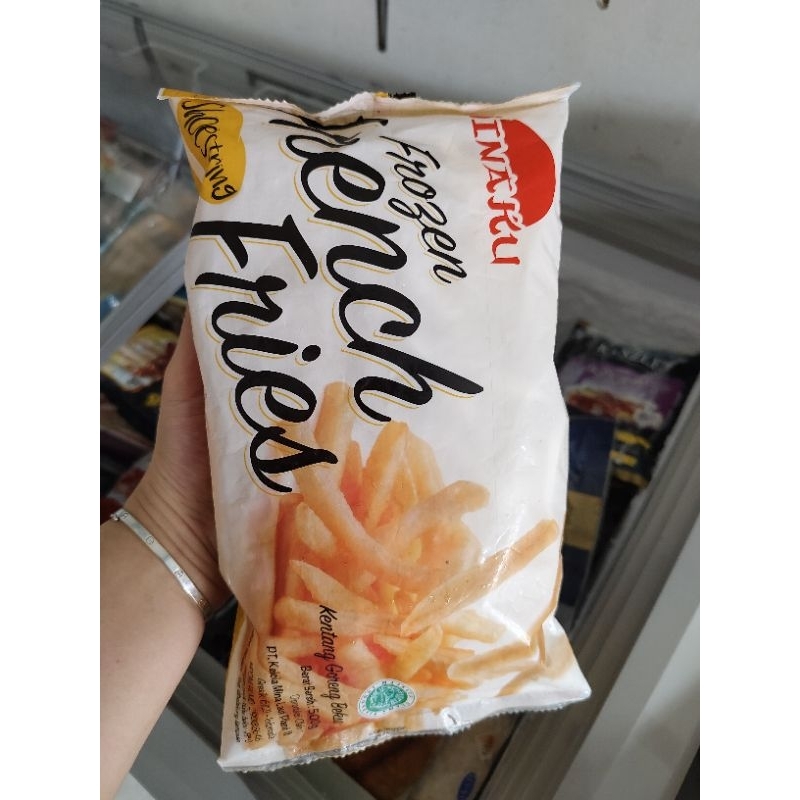 Jual Kentang Goreng French Fries Minaku Shopee Indonesia