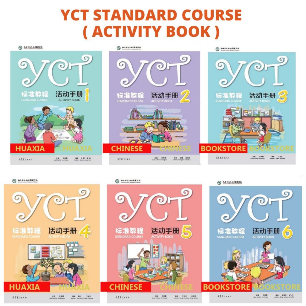 Jual Buku Chinese Yct Standard Course Activity Book Lvl