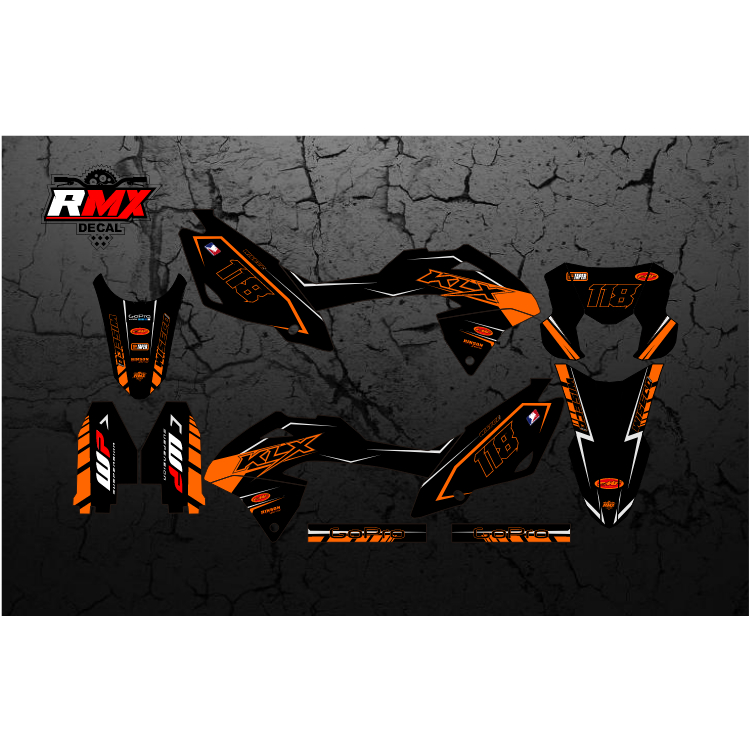 Jual Decal Sticker Klx Bf Dekal Stiker Klx G Se Extreme New