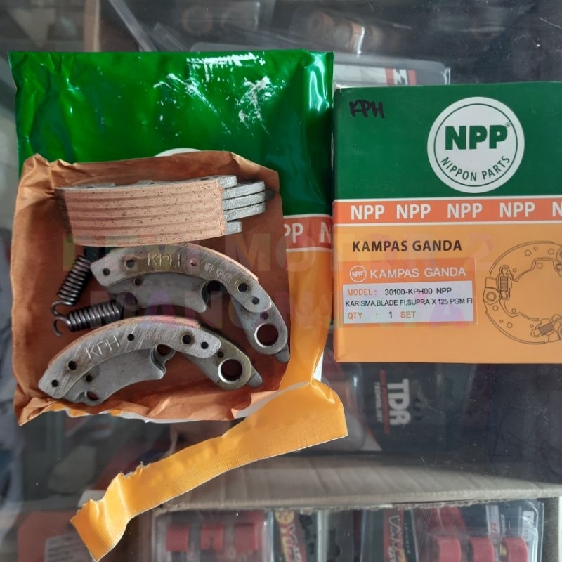 Jual Kampas Otomatis Ganda Kharisma Supra X125 NPP KPH Shopee