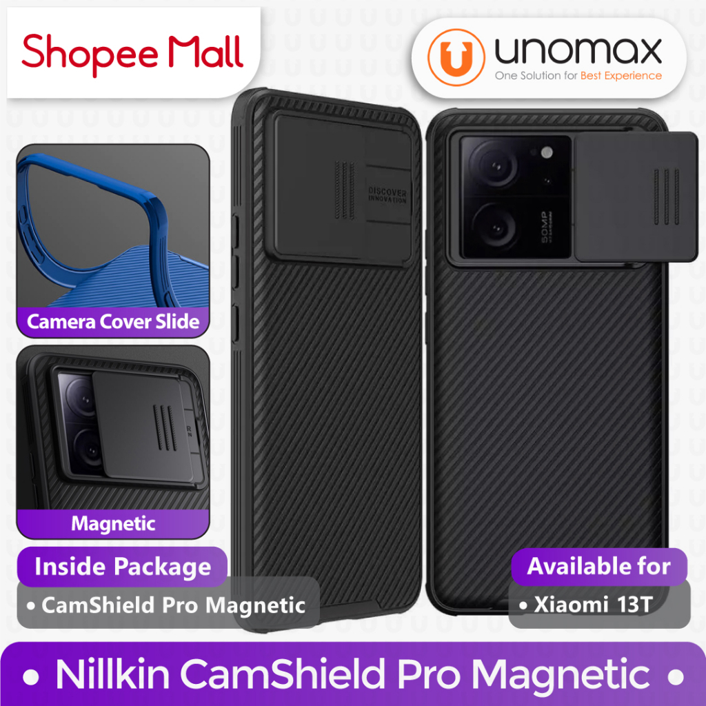 Jual Case Xiaomi 13T Nillkin CamShield Pro Magnetic MagSafe Camera