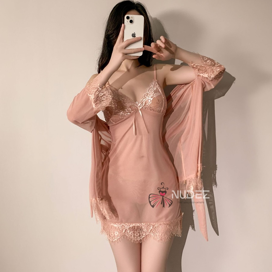 Jual Baju Lingerie Tidur Sexy Hot Binal Wanita Dewasa Pakaian Dinas