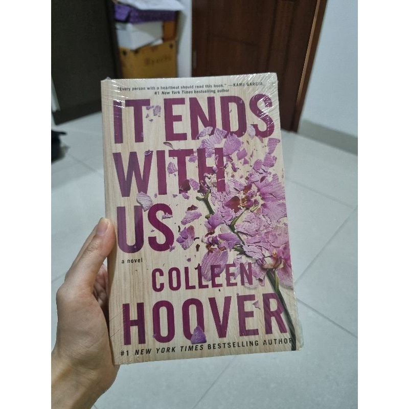 Jual NEW It Ends With Us Colleen Hoover Shopee Indonesia