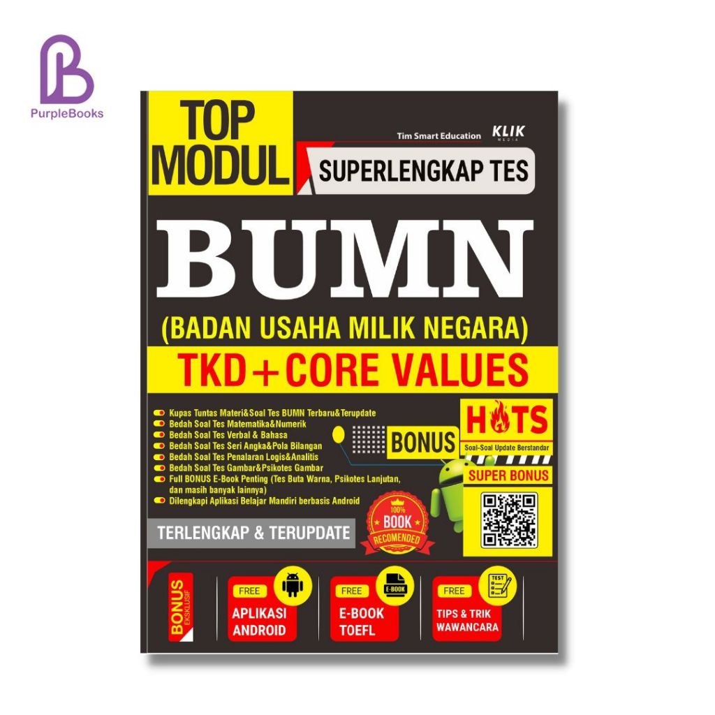 Jual Buku Tes Bumn Top Modul Superlengkap Tes Bumn Buku Soal Bumn