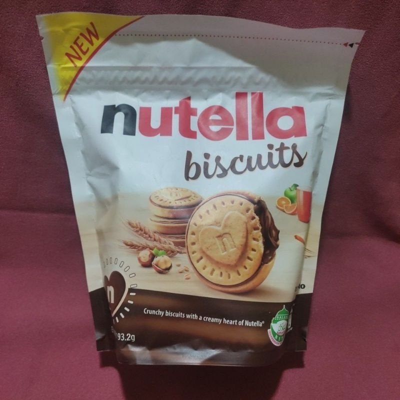 Jual Nutella Biscuit Shopee Indonesia