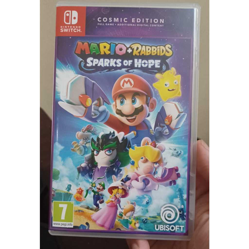 Jual Switch Mario Rabbids Sparks Of Hope Cosmic Edition Shopee