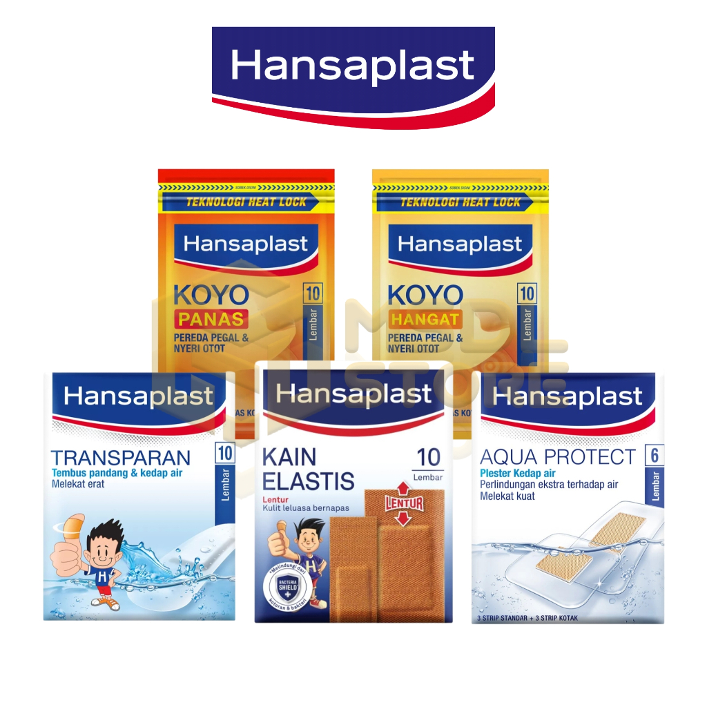 Jual HANSAPLAST Plester Perban Koyo Isi 10 Lembar Shopee Indonesia