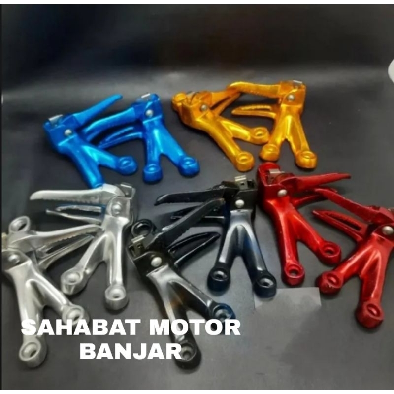 Jual Foot Step Belakang Satria Fu Gantung Bustep Kanan Dan Kiri Step