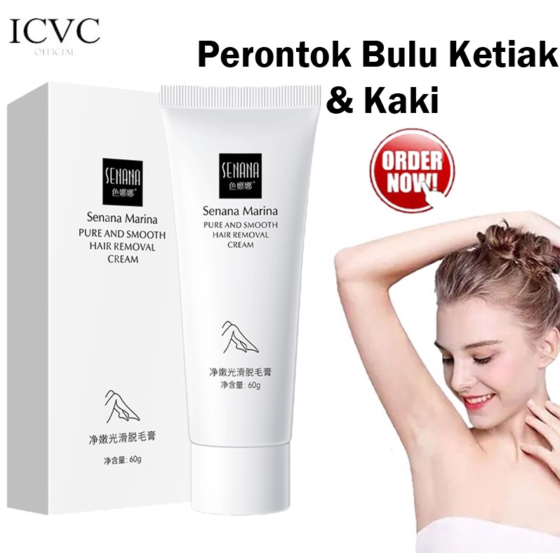 Jual Senana Marina Hair Removal Cream Cindynal Bpom Cream Penghilang