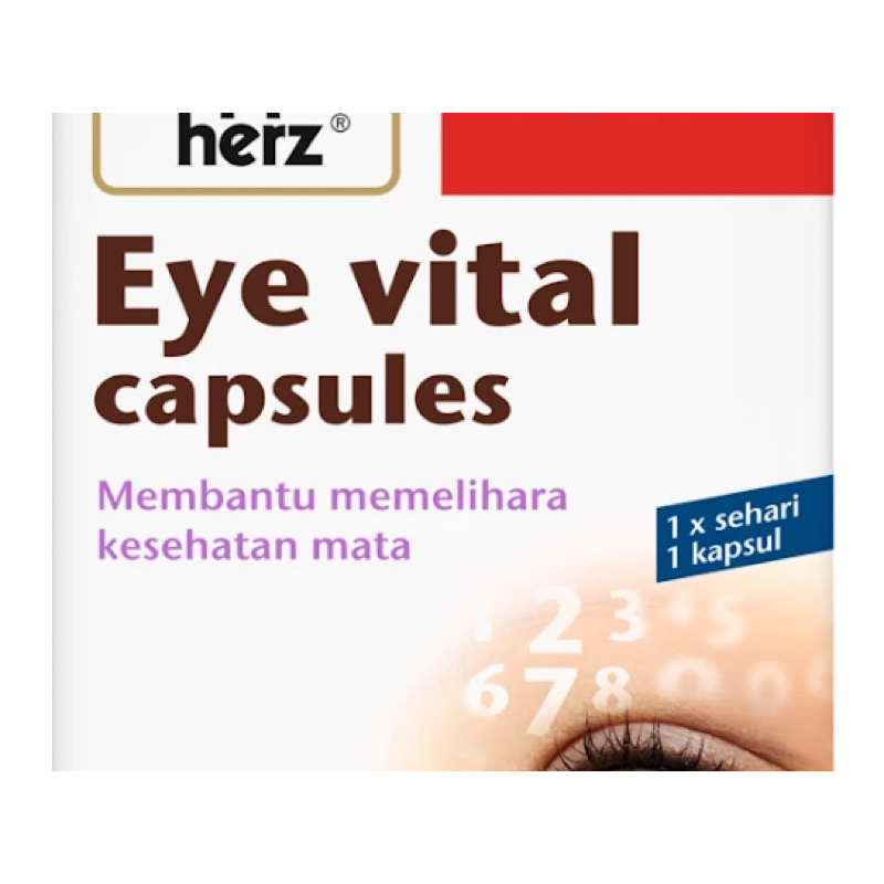 Jual Doppelherz Eye Vital Capsules With Lutein Zeaxanthin