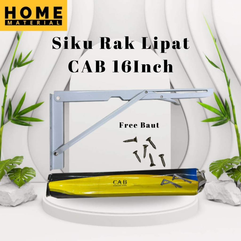 Jual Bracket Siku Meja Lipat Siku Lipat White Minimalis Siku Rak