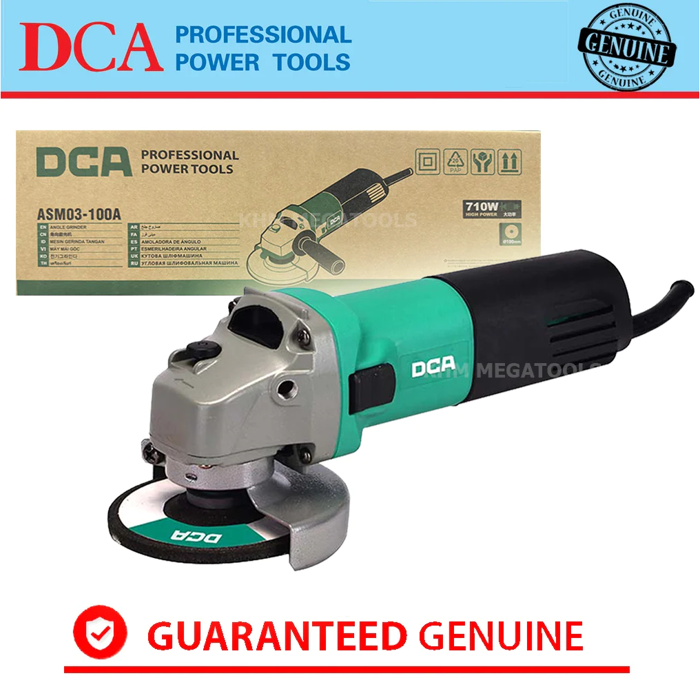 Jual Asm A Dca Mesin Gerinda Tangan Angle Grinder Shopee