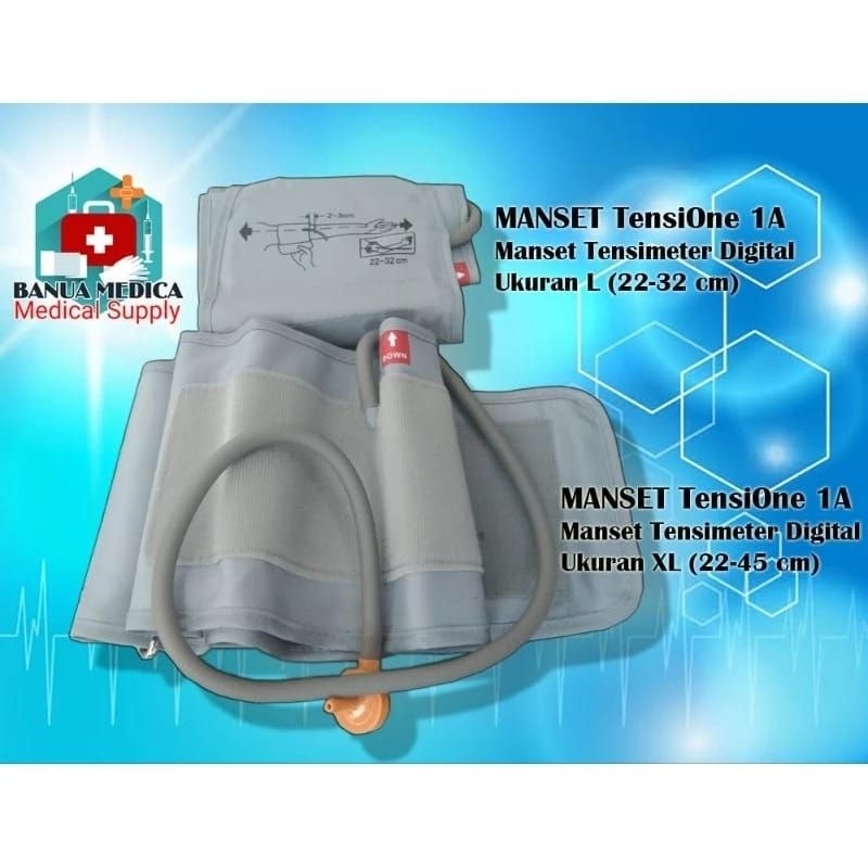 Jual Manset Tensimeter Tensione A Ukuran L Xl Tensi One Shopee