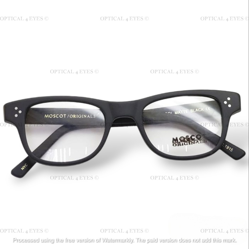 Jual Frame Kacamata Pria Wanita Minus Moscot Zetz Shopee Indonesia