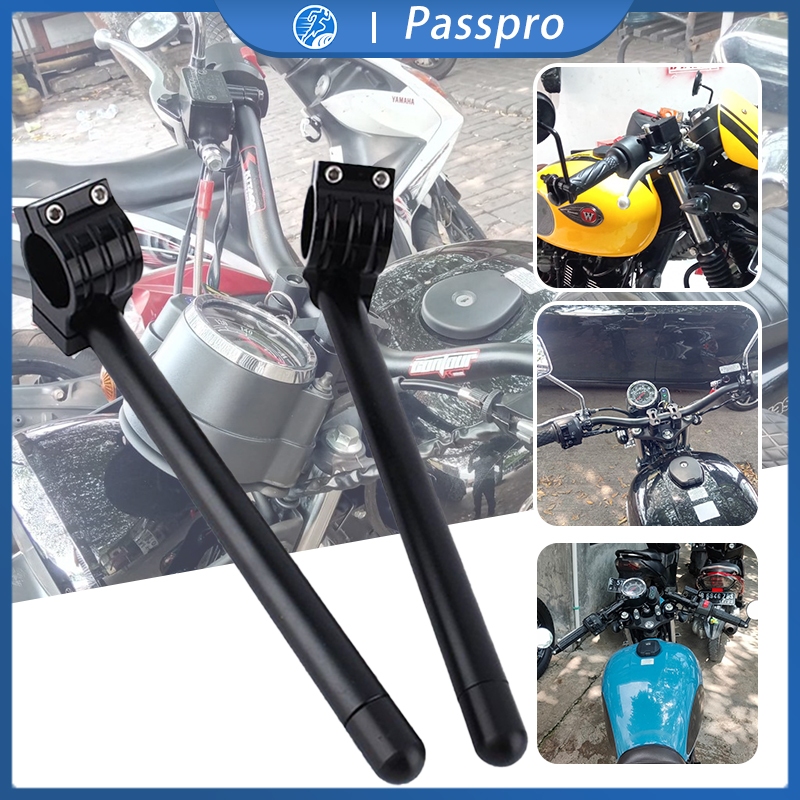 Jual Mm Mm Handlebar Stang Jepit Motorcycle Universal Clip On