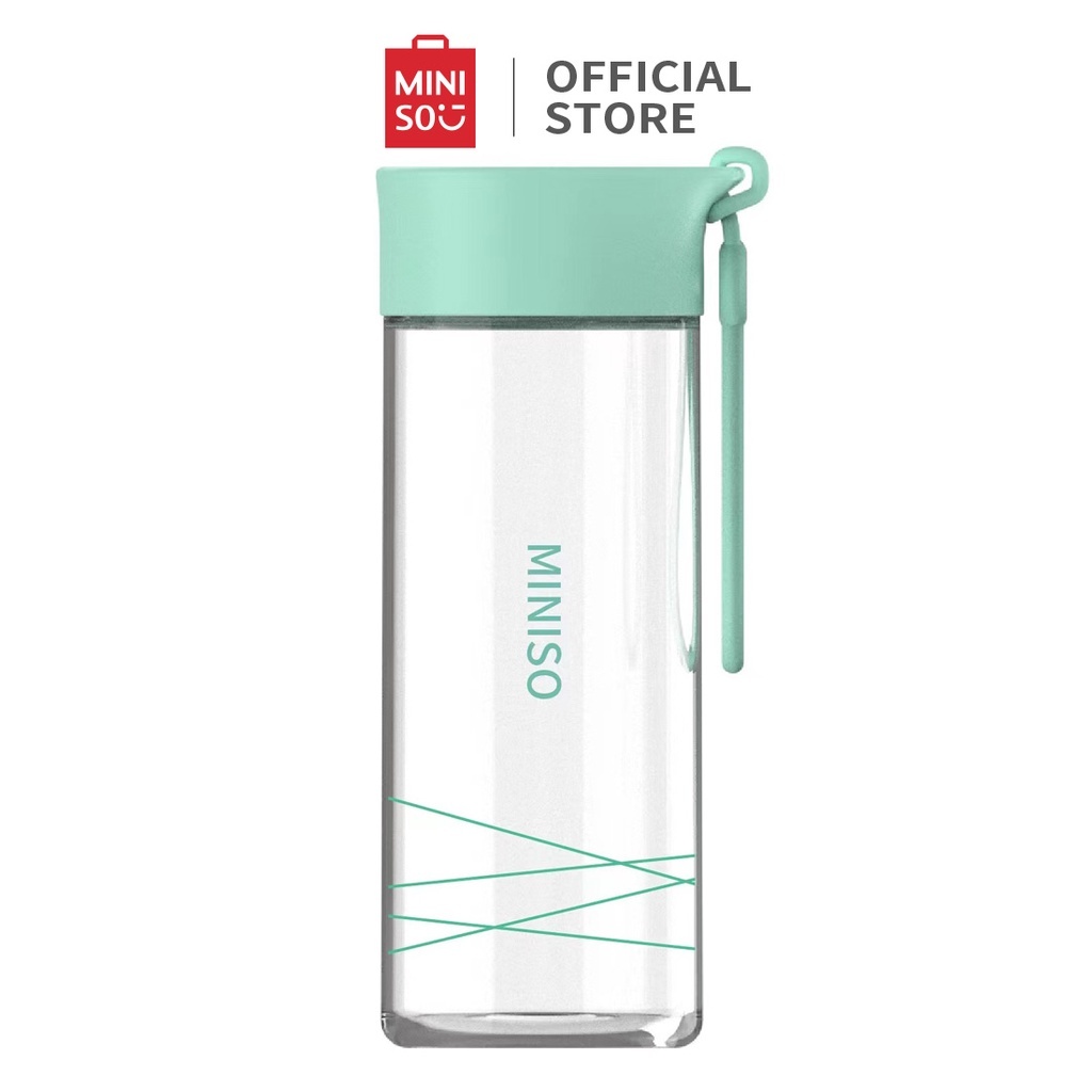 Jual Miniso Botol Minum Kaca Ml Untuk Air Dingin Air Panas Bottle