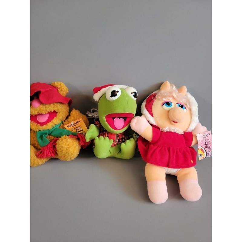 Jual Boneka Mainan Happy Meal Mc Donald S Christmas Muppet Babies Plush