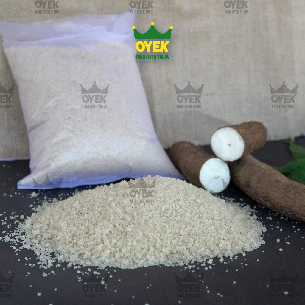 Jual Tiwul Instan Oyek Singkong Original 50kg Makanan Tradisional