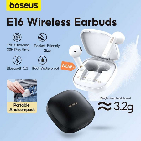 Jual BASEUS Bowie E16 TWS True Wireless Earbuds Earphone Bluetooth IPX4