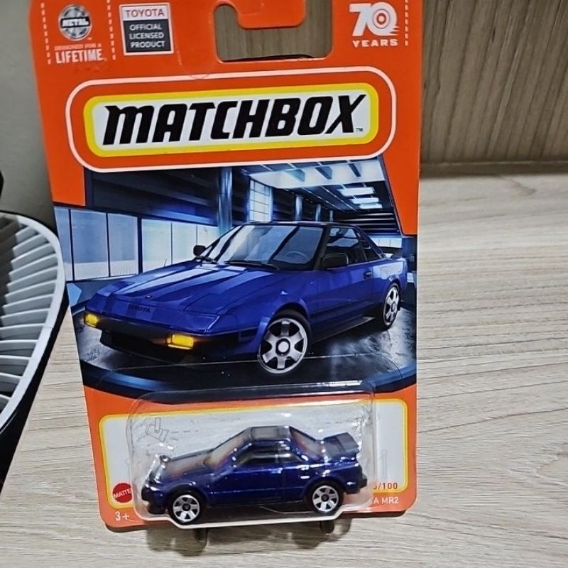 Jual Matchbox Toyota MR2 1984 Shopee Indonesia