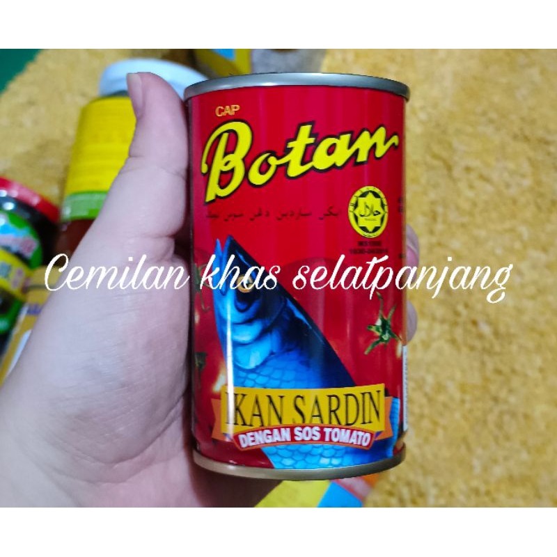 Jual Botan Sarden Sardines Ikan Sarden Dengan Saos Tomato Halal