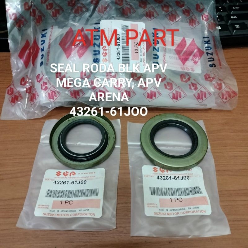 Jual OIL SEAL RODA BELAKANG SUZUKI APV MEGA CARRY APV ARENA 432 61J00