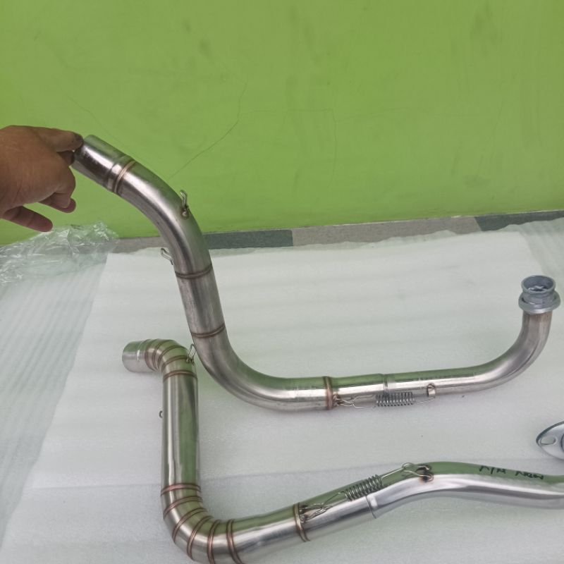 Jual Leheran Header Dulu Banyak Samlong Untuk Matic Inlet 38 Shopee