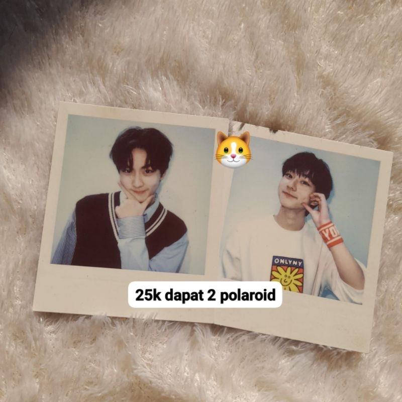 Jual POLAROID GGU JUNGWON ENHYPEN OFFICIAL Shopee Indonesia