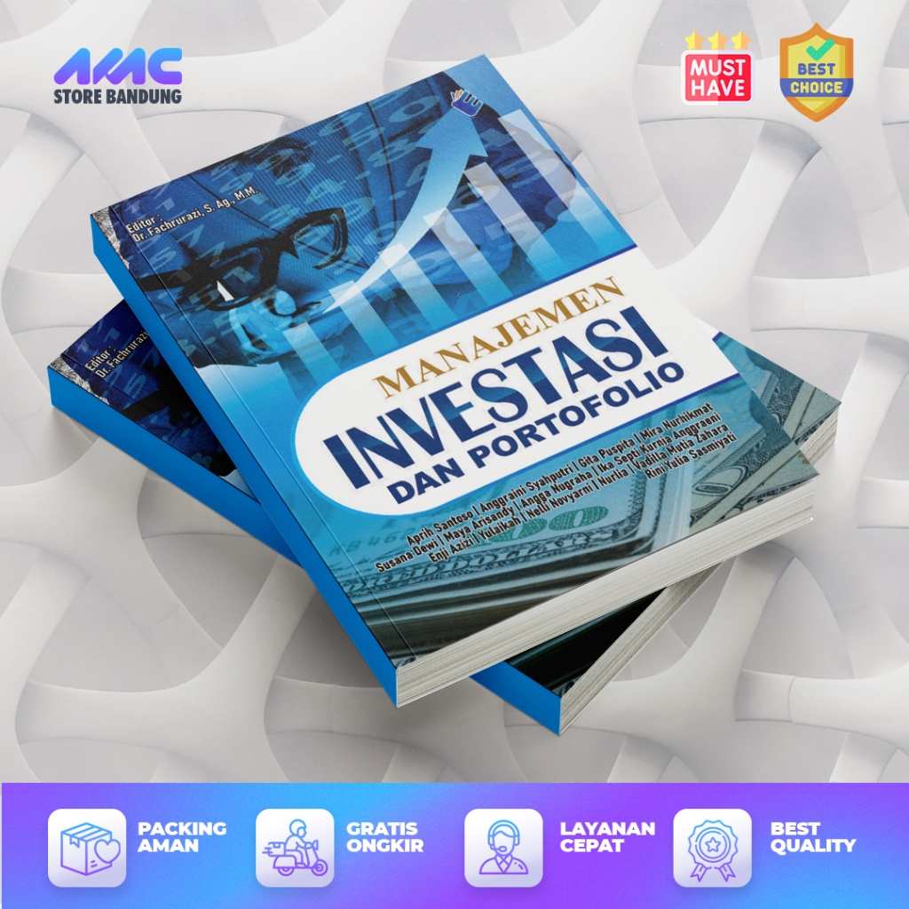 Jual Buku Manajemen Investasi Dan Portofolio Shopee Indonesia