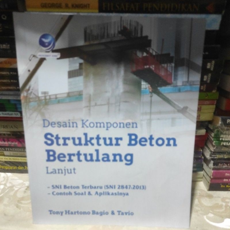 Jual Buku Desain Komponen Struktur Beton Bertulang Lanjut Shopee