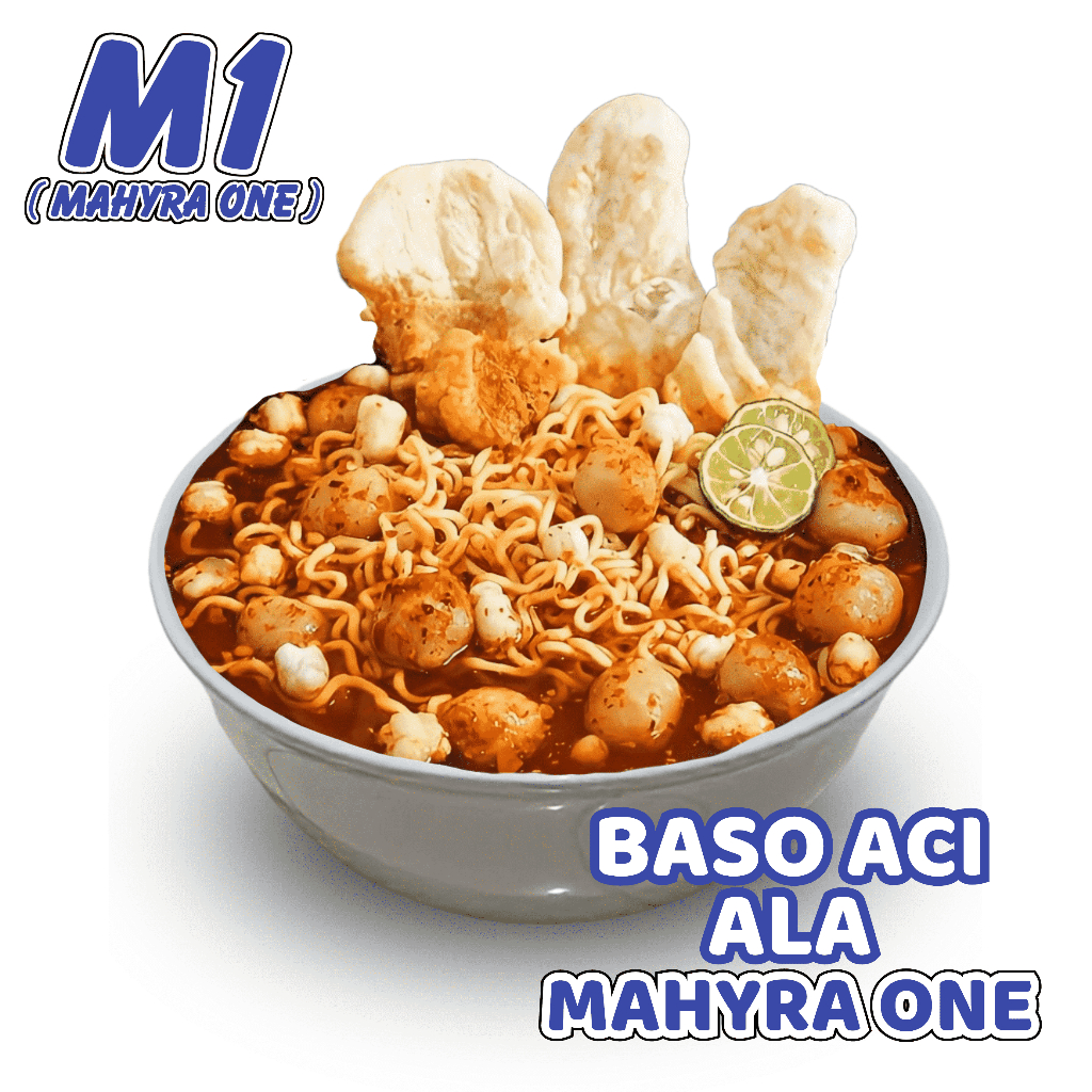 Jual Promo Baso Aci Instant Enak Mahyra One Shopee Indonesia