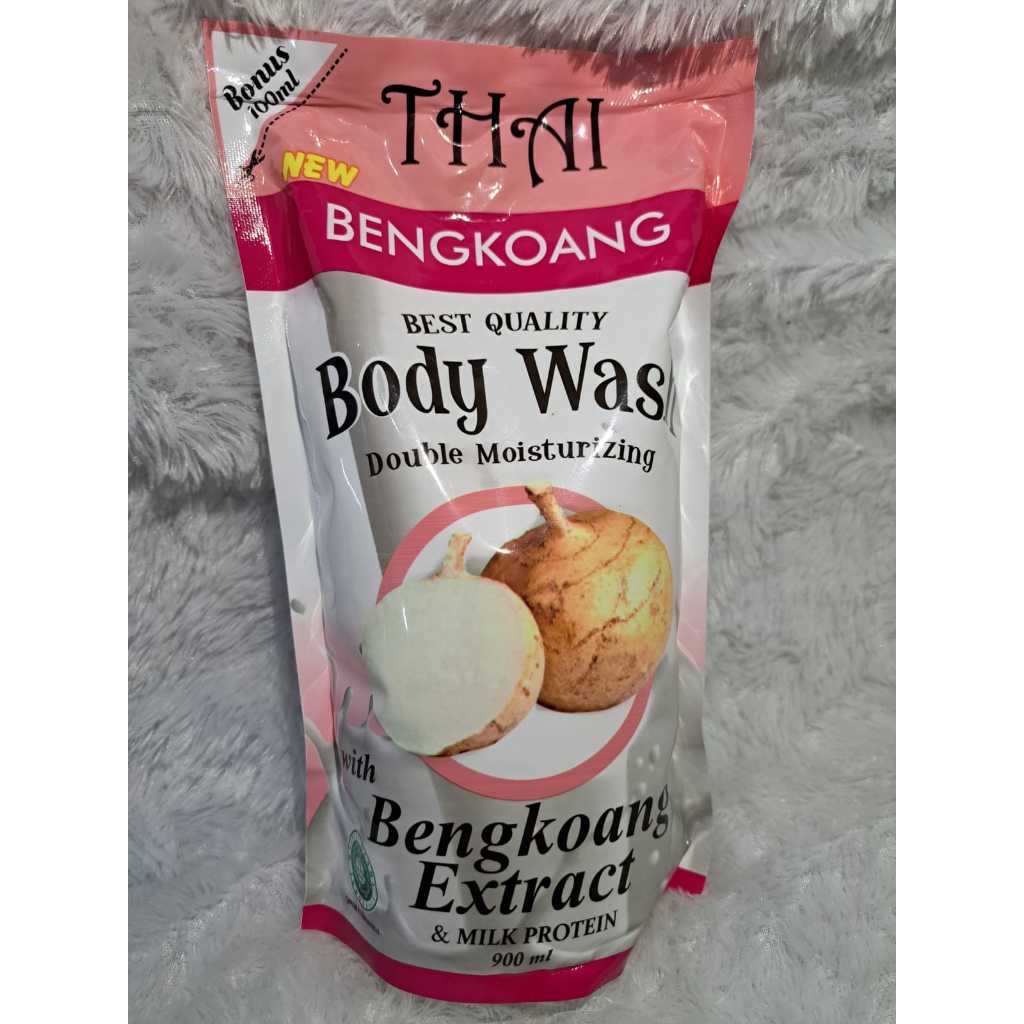 Jual THAI Bengkoang Milk Body Wash 900 100 ML Sabun Cair