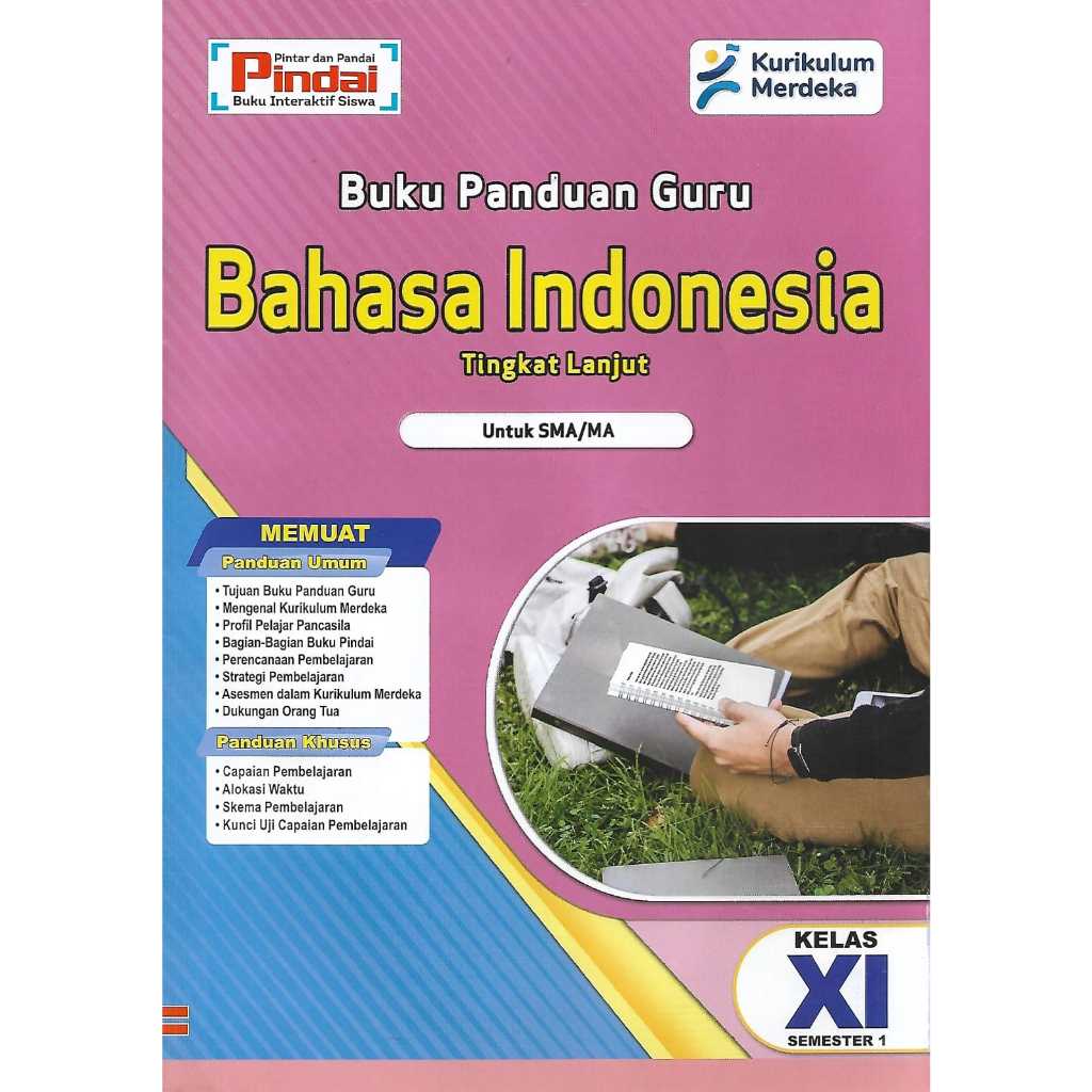 Jual Buku Pindai Panduan Guru Bahasa Indonesia Tingkat Lanjut Kelas