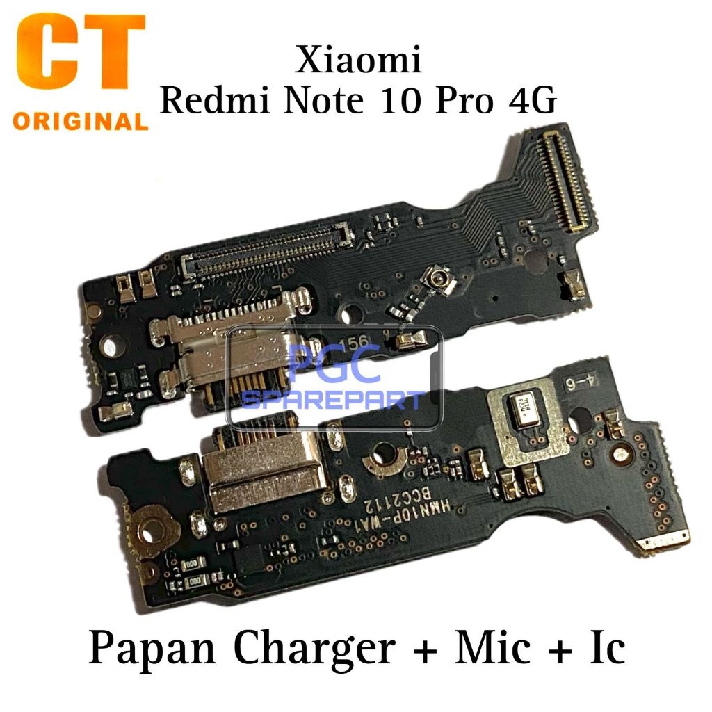 Jual Original Ct Ada Ic Papan Pcb Konektor Charger Mic Xiaomi Redmi