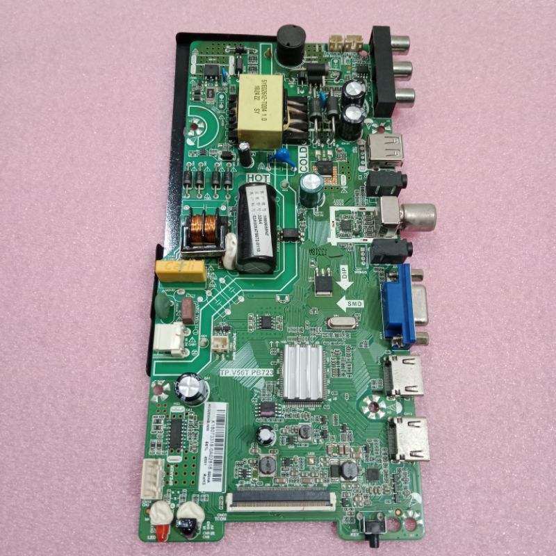 Jual Mb Tv Led Coocaa A Second Mainboard Motherboard Menboard Mobo