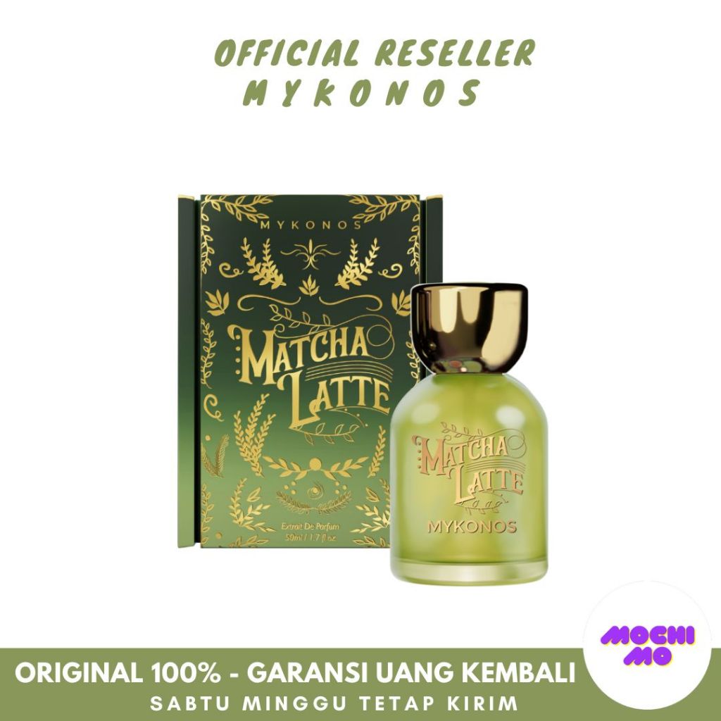 Jual MCM Store Mykonos Matcha Latte Extrait De Parfum 50 ML Shopee