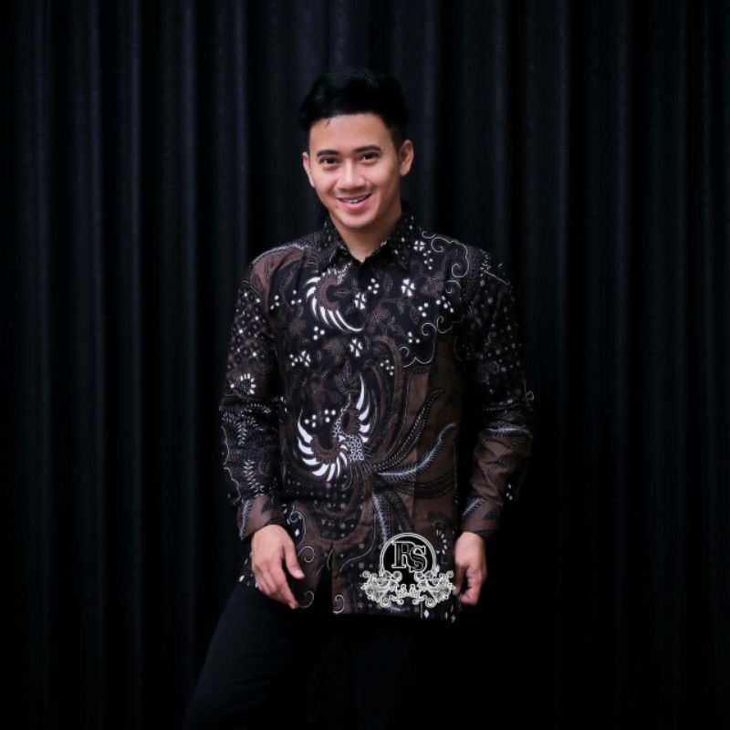 Jual Kemeja Batik Kantor Motif Lemah Teles Cucak Rowo Size M L Xl Xxl