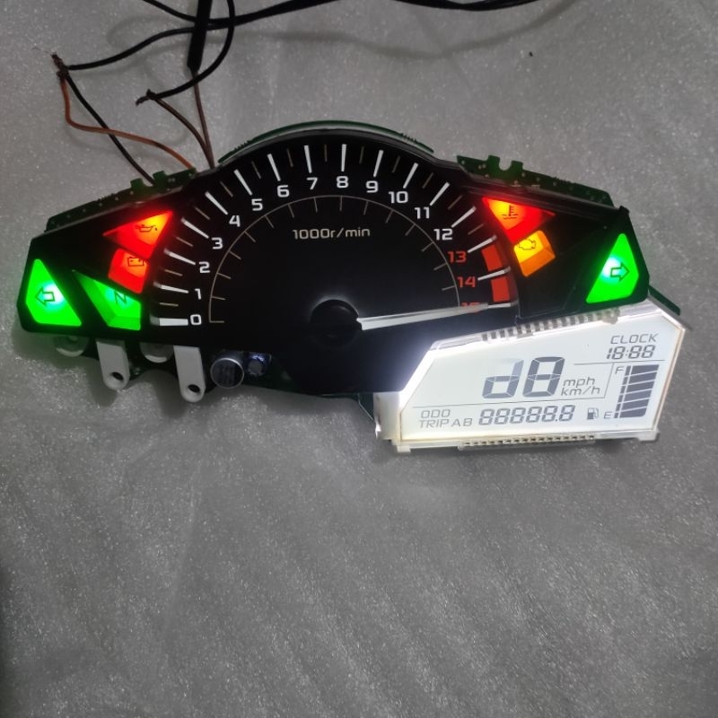 Jual Speedometer Sepidometer Mesin Spedometer Kilo Meter Kawasaki Ninja