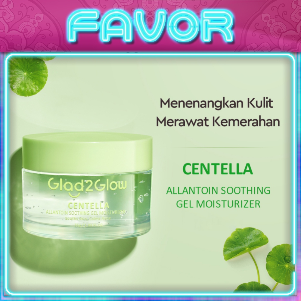 Jual Glad Glow Centella Allantoin Soothing Gel Moisturizer Repair